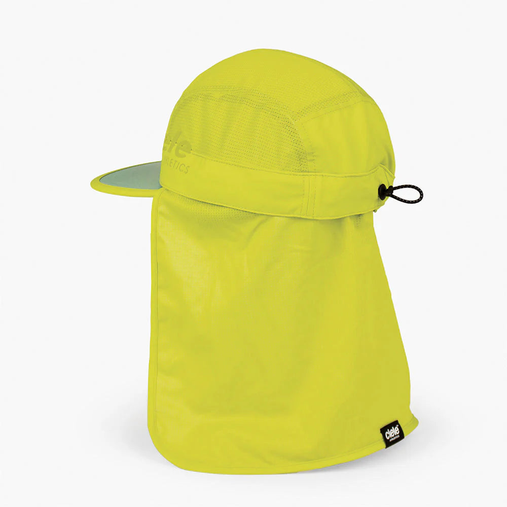 Gorra con Velo CIELE Onehundred Lucifer Yellow S/M