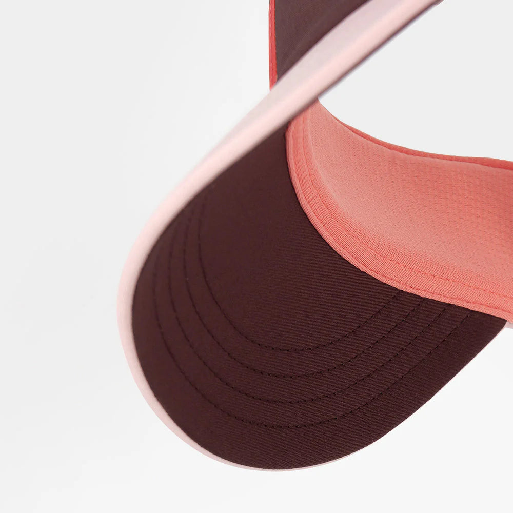 Visor CIELE Iconic VC DarkWineRed Blossom S/M