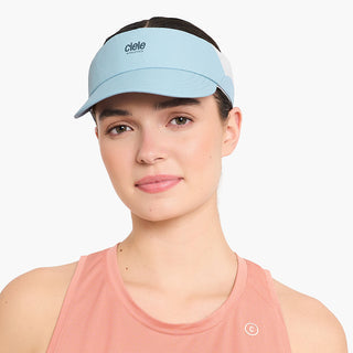 Ciele FSTVisor SC Classic : Rendimiento premium para corredores Azul Cielo Talla S/M