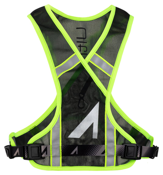 Chaleco Reflectivo Ultraspire Neon Black/Lime