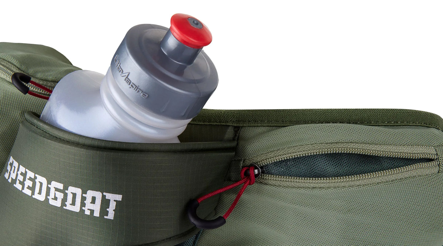 Cinturón de Hidratación - Ultraspire Speedgoat 4.0 con 2 botellas