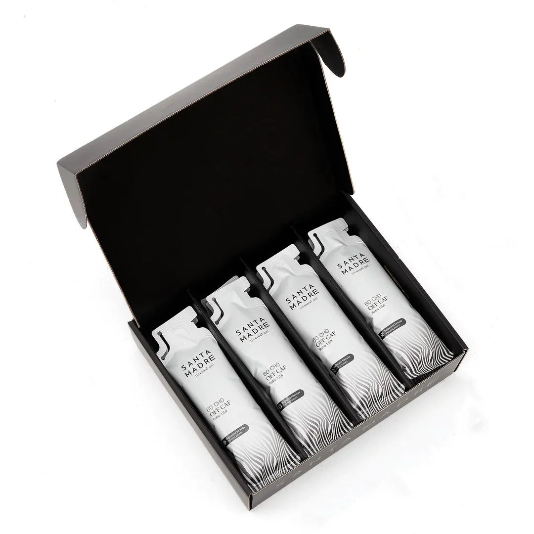 Gel Energético Santa Madre Unusual Gel 60Cho OffCaff Neutral (CAJA 12 pzs)