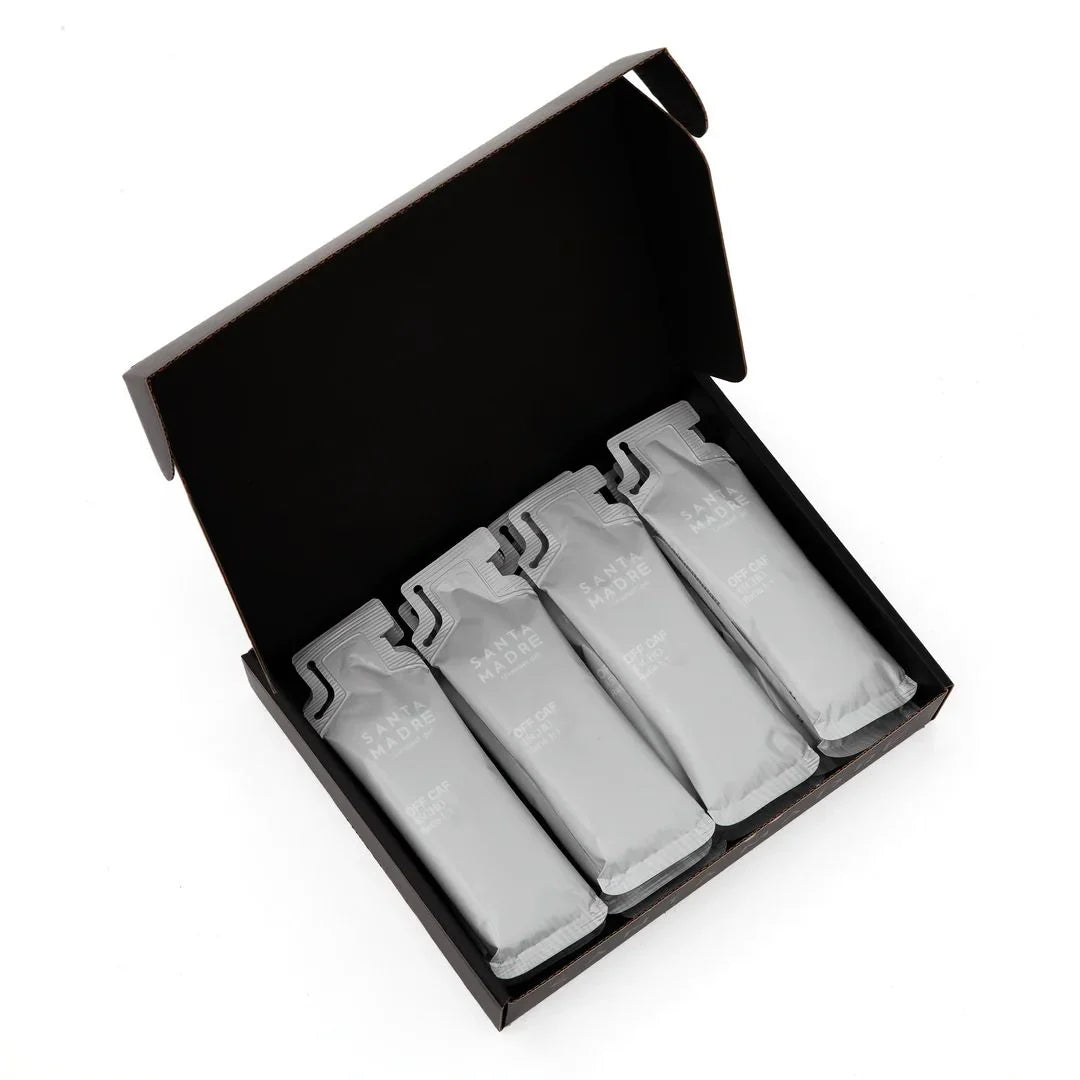Gel Energético Santa Madre Unusual Gel 45Cho Off Caf Neutral (CAJA 12pzs)
