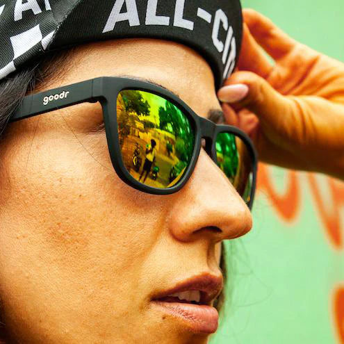 GOODR Lentes para Running Whiskey Shots with satan