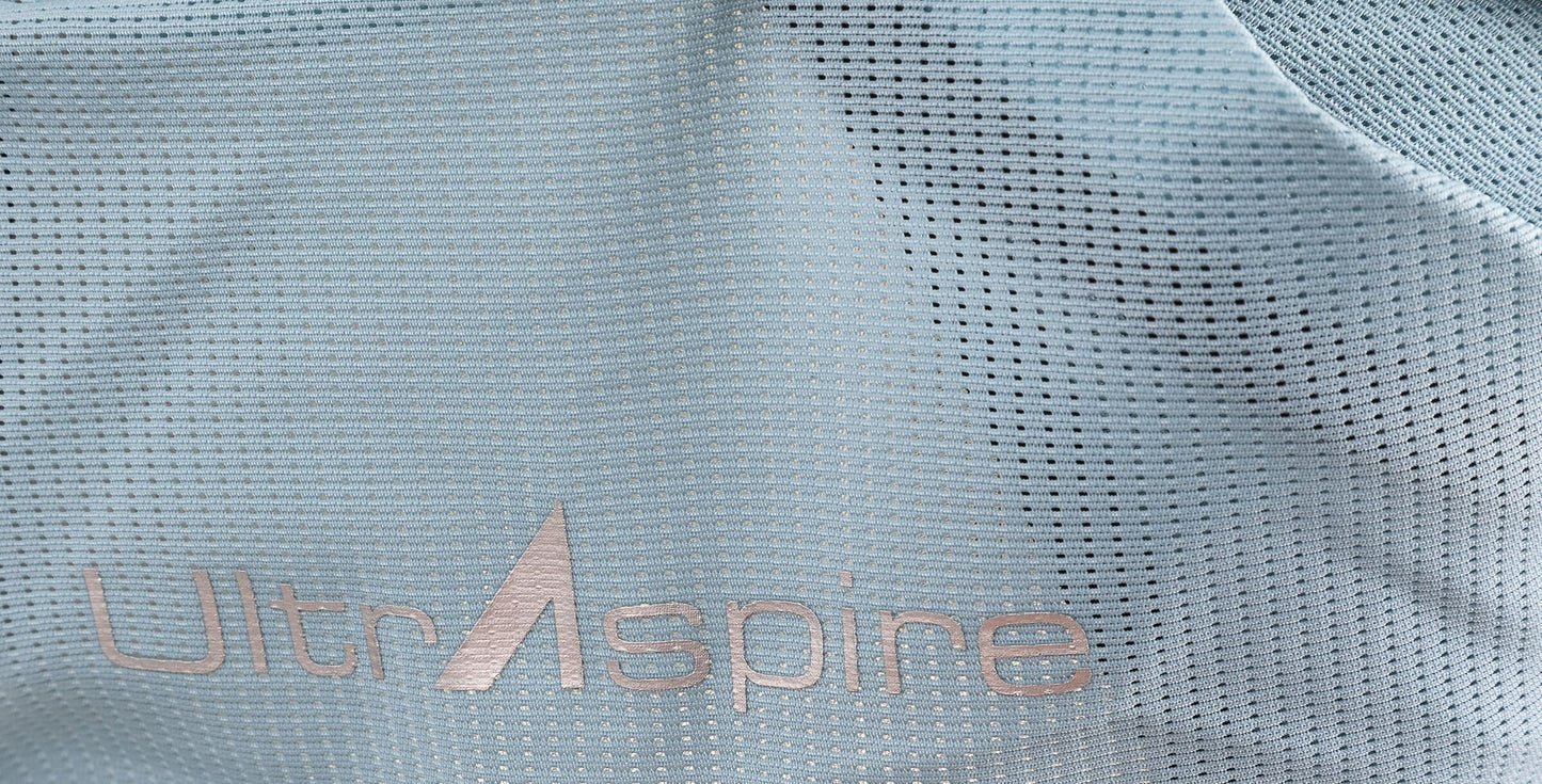 Chaleco de Hidratación Ultraspire Zygos 6.0 + 2 Bolsas de hidratación 800ml. Azul Acero
