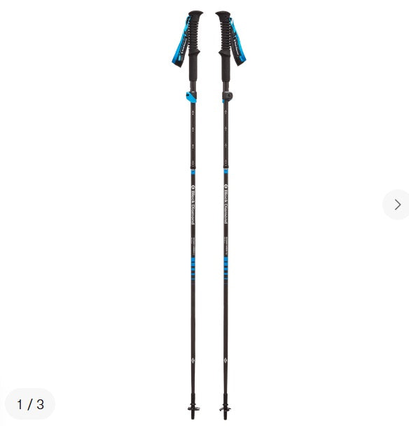Bastones Black Diamond Distance FLZ