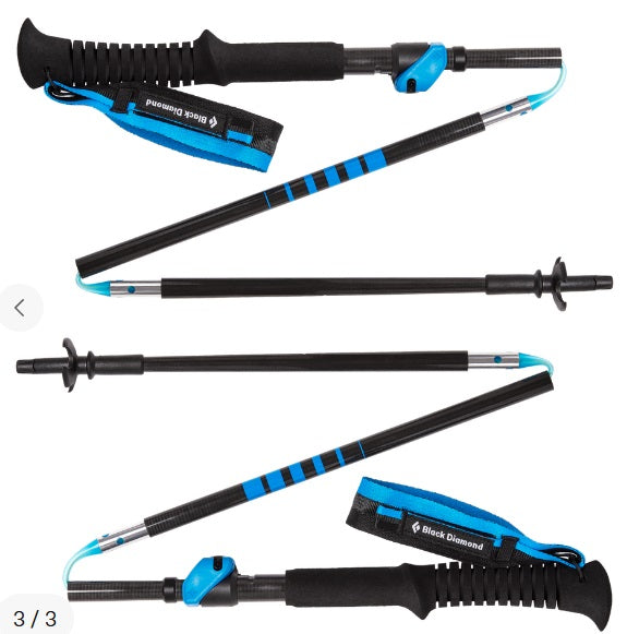 Bastones Black Diamond Distance Carbon FLZ