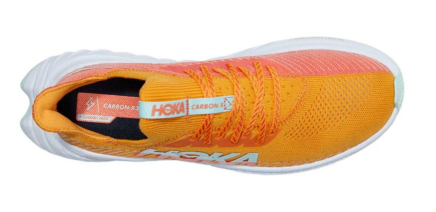 Tenis para Correr Ciudad Hoka Carbon X3 Mujer 23cm