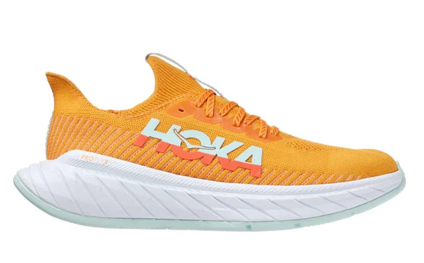 Tenis para Correr Ciudad Hoka Carbon X3 Mujer 23cm