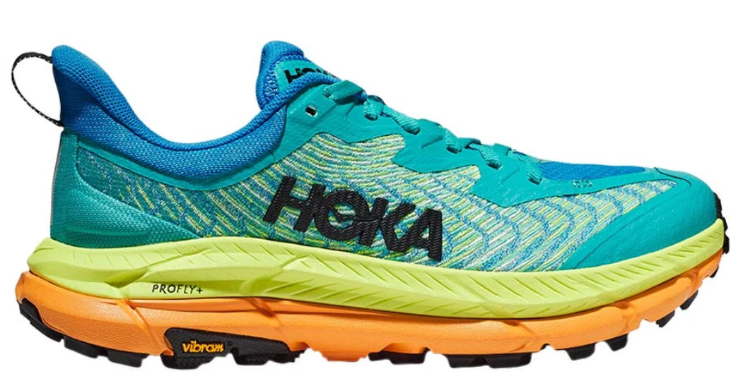Tenis para Correr Trail Hoka Mafate Speed4 Hombre