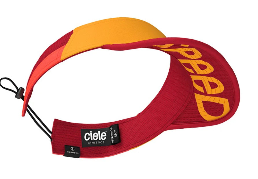 Gorra CIELE RPDVisor Speed Tana