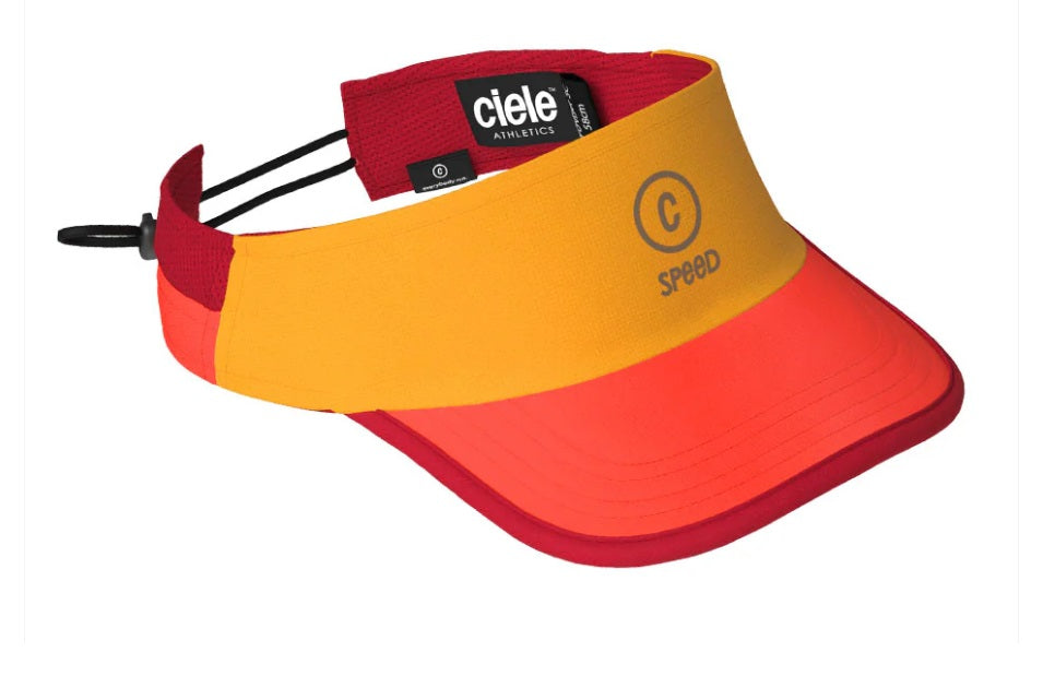 Gorra CIELE RPDVisor Speed Tana