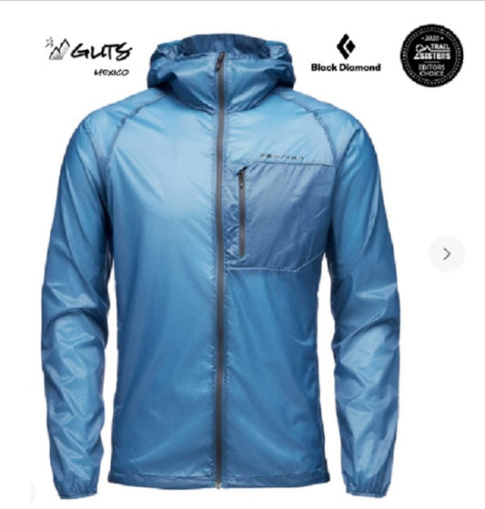 Rompevientos Black Diamond Distance Wind Shell Hombre