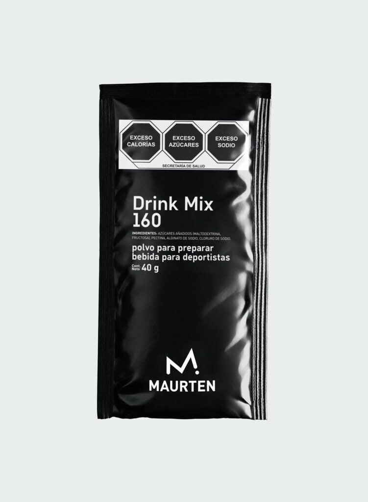 Bebida deportiva Maurten Drink Mix 160 (Caja de 18 Unidades)