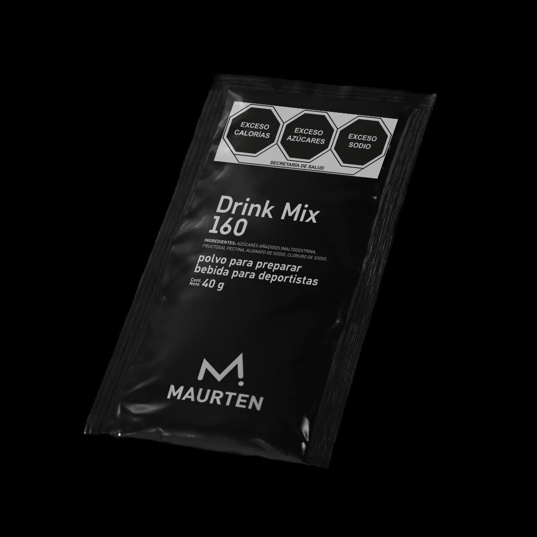 Bebida deportiva Maurten Drink Mix 160 (Unidad)