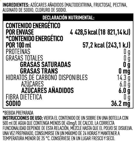 Bebida Deportiva Maurten Drink Mix 320 (Unidad)