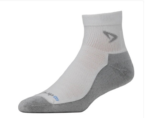 Calceta Especializada para Correr Drymax Running 1/4 Crew (Arriba del Tobillo)
