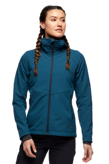 Chamarra Térmica Black Diamond Element Hoody Mujer