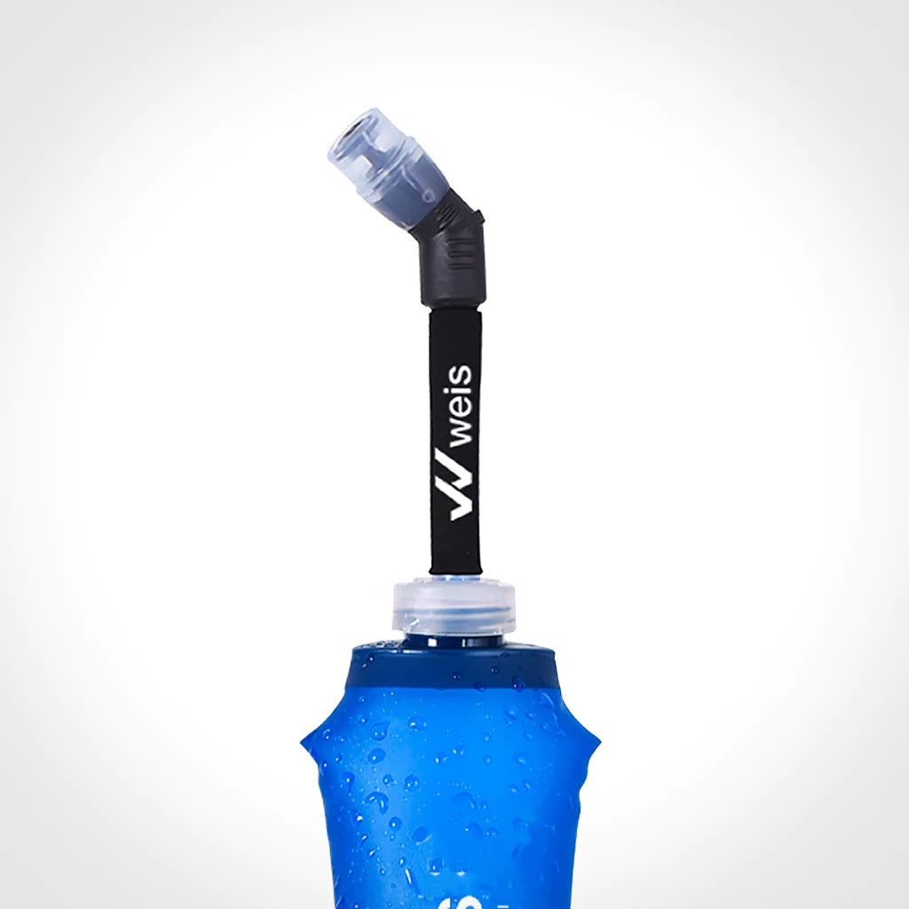 Botella Flexible Weis Soft Flask con Popote 500 ML Ultra 100K Series