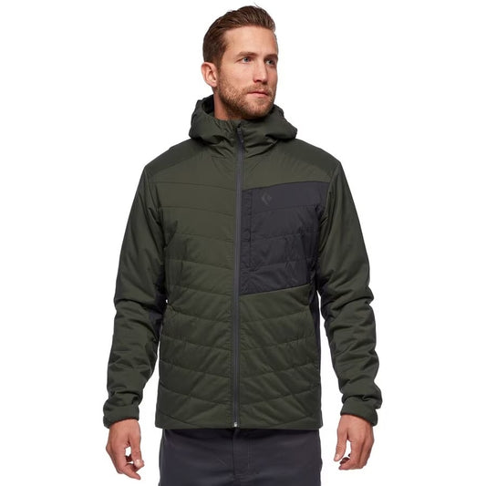 Chamarra Black Diamond First Light Stretch Hoody Hombre