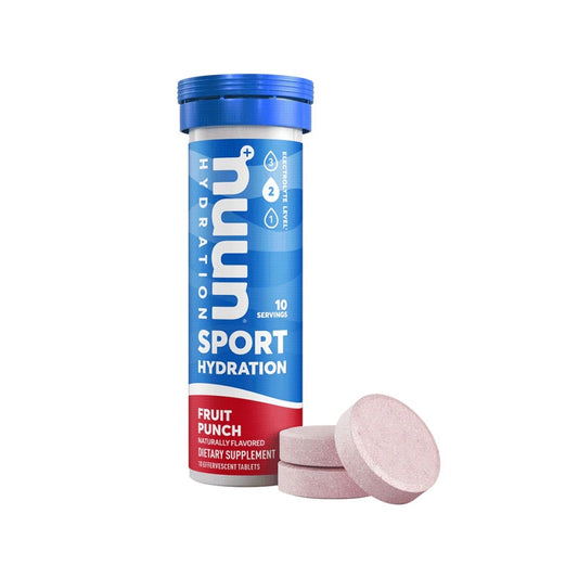 Tabletas Efervescentes con Electrolitos NUUN- Hidratación de para deportistas