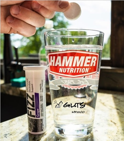 Tabletas Efervescentes Hammer Fizz (Tubo de 13 tabletas)