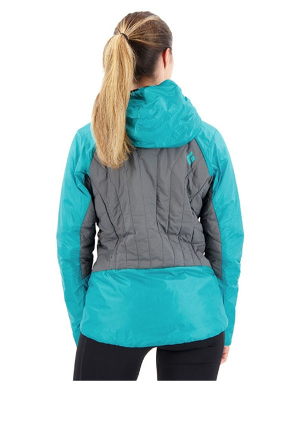 Chamarra Black Diamond Vision Hybrid Hoody Mujer