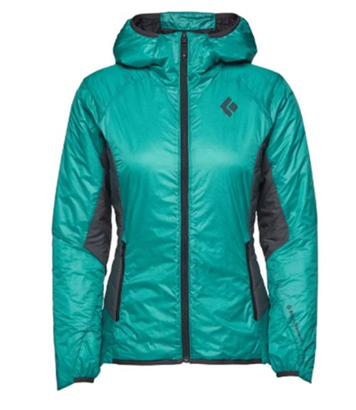 Chamarra Black Diamond Vision Hybrid Hoody Mujer