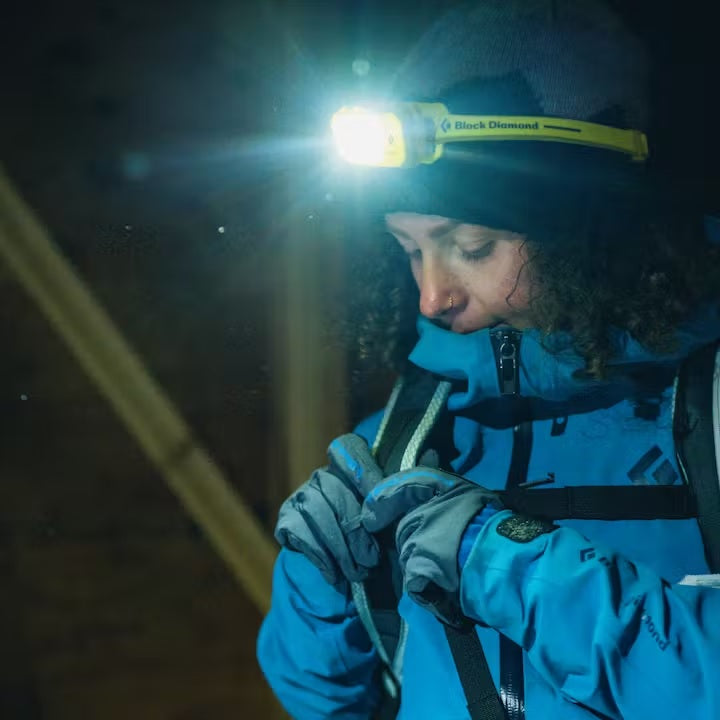 BLACK DIAMOND STORM R Lampara Frontal 500 lumens