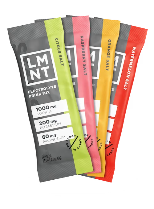 Bebida con Elecrolitos LMNT Electrolyte Drink Salt - Caja 30 Piezas