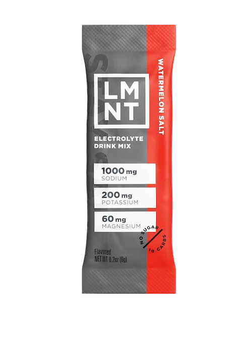 NEVER SECON LMNT Electrolyte Drink Salt