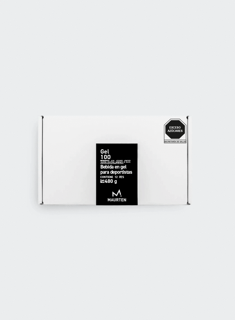 Gel 100 Maurten (Caja 12 Unidades)