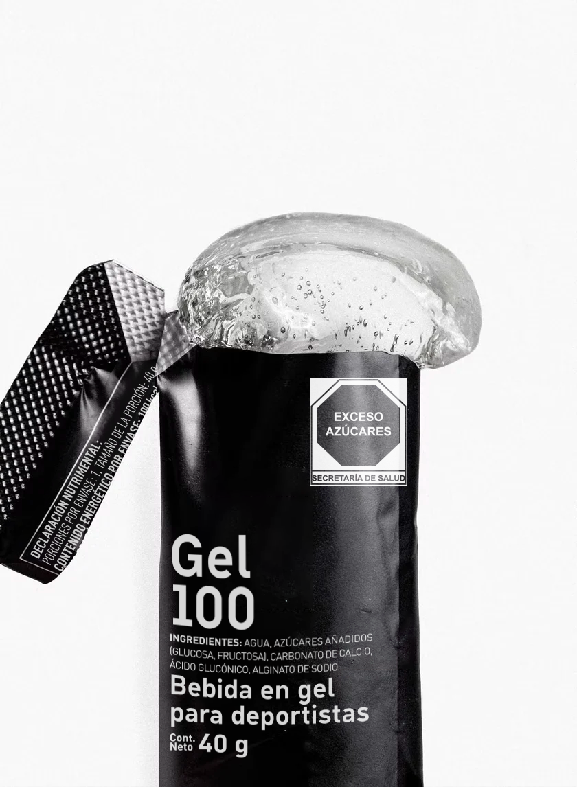 Gel 100 Maurten (Caja 12 Unidades)