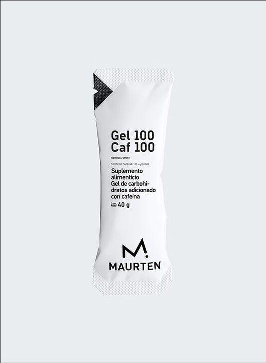 Gel 100 Caf 100 Maurten (Caja de 12 Unidades)