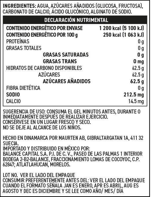 Gel 100 Maurten (Unidad)