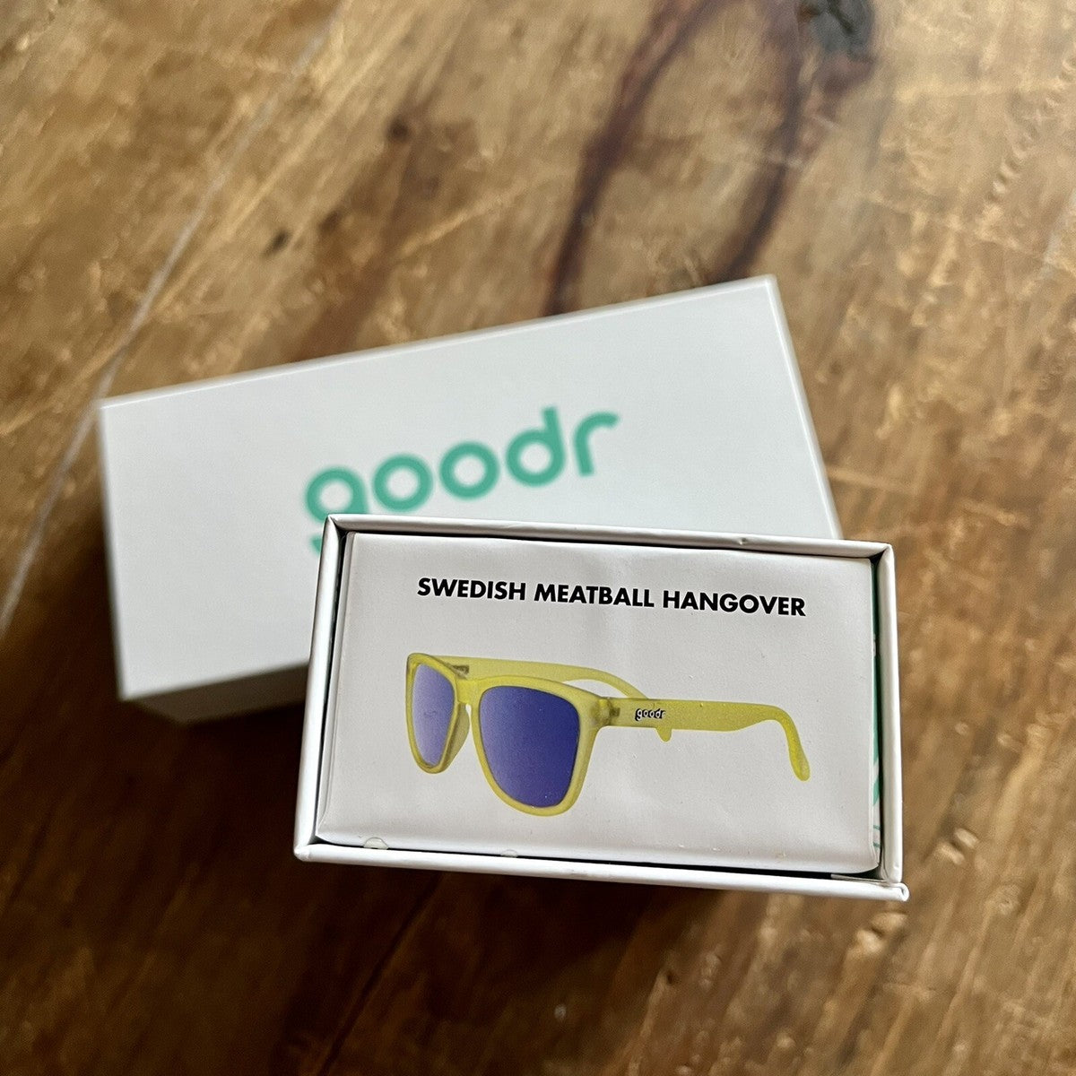 GOODR Lentes para Running Swedish Meatball Hangover