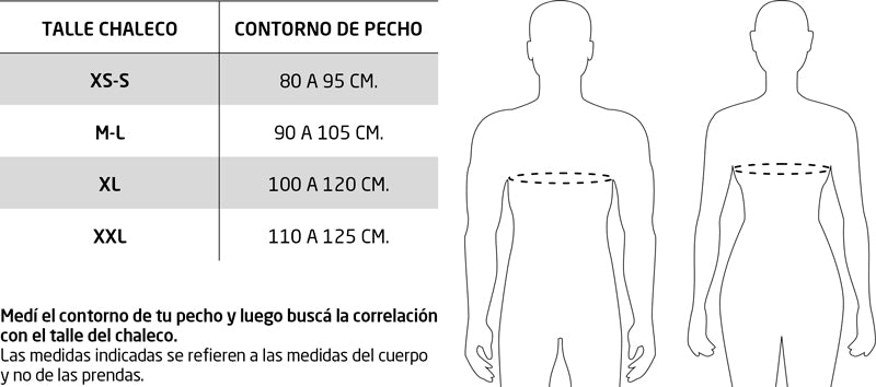 Chaleco de Hidratación Weis Simer II 10L Ultra 100K Series