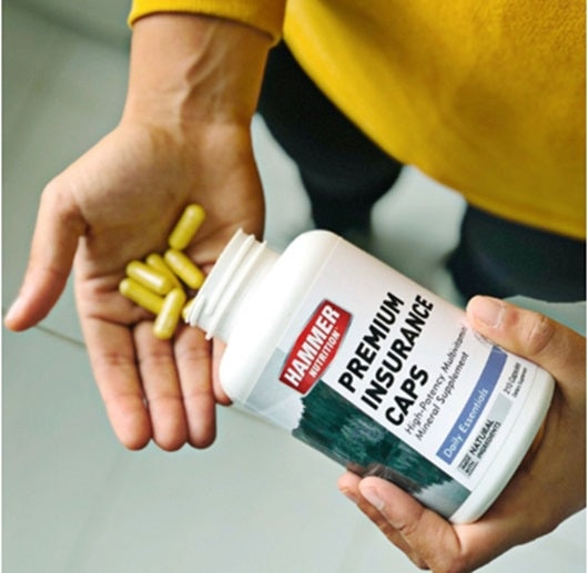 Suplemento Multivitamínico Hammer Premium Insurance (120 Cápsulas)