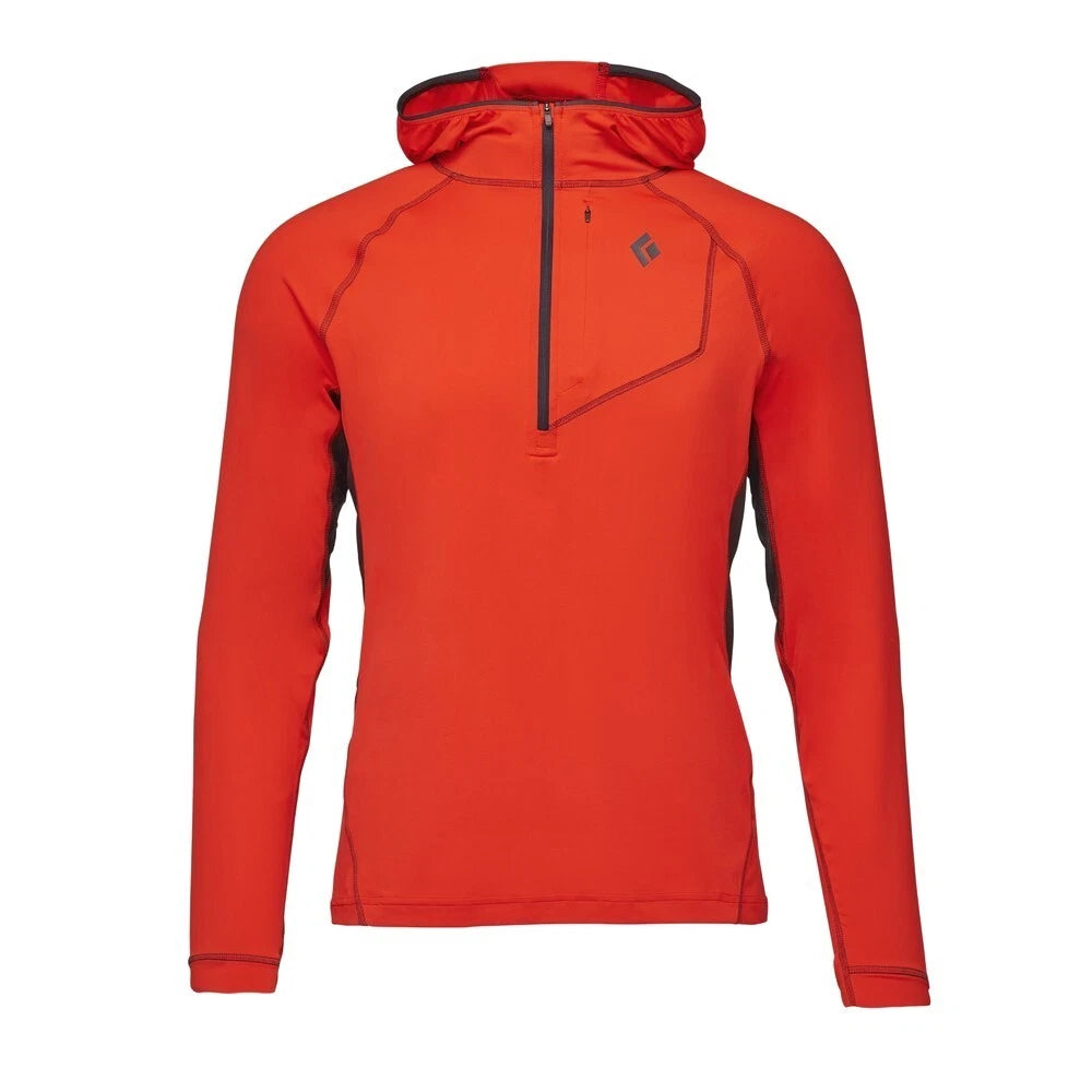 Black Diamond Alpenglow Pro Hoody de Hombre Color Octane