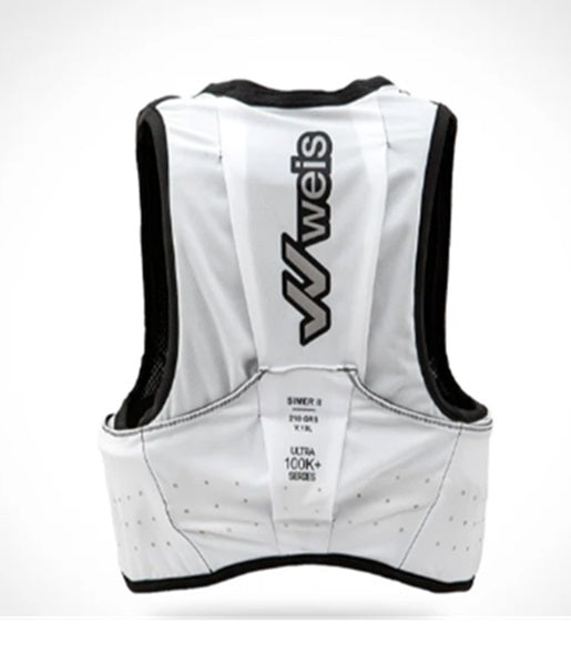 Chaleco de Hidratación Weis Simer II 10L Ultra 100K Series + 2 Flasks