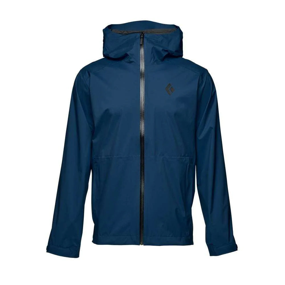 Chamarra Impermeable Black Diamond Fineline Stretch Shell Hombre