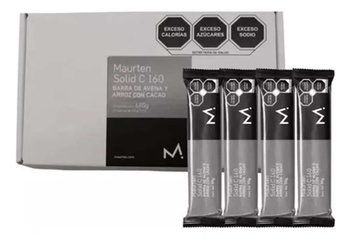 Barra Energética Maurten Solid C 160 (Caja de 12 Unidades)