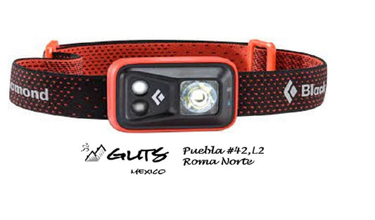 BLACK DIAMOND STORM R Lampara Frontal 450 lumens