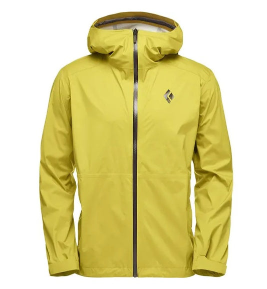 Chamarra Impermeable Black Diamond Stormline Hombre