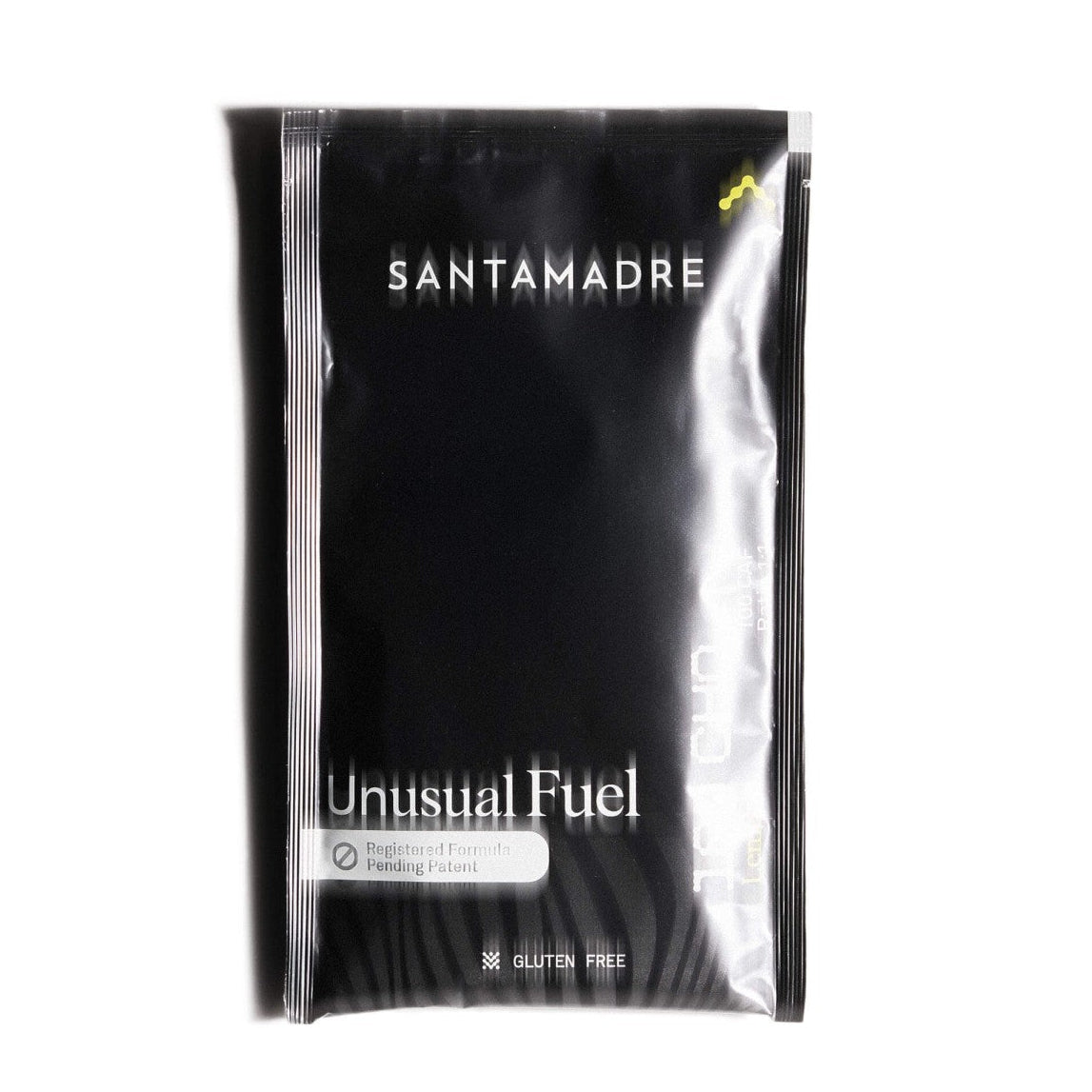 Bebida Energética Santa Madre Unusual Fuel 100 CHO 100 CAF Sabor Limón - Caja de 10 Unidades
