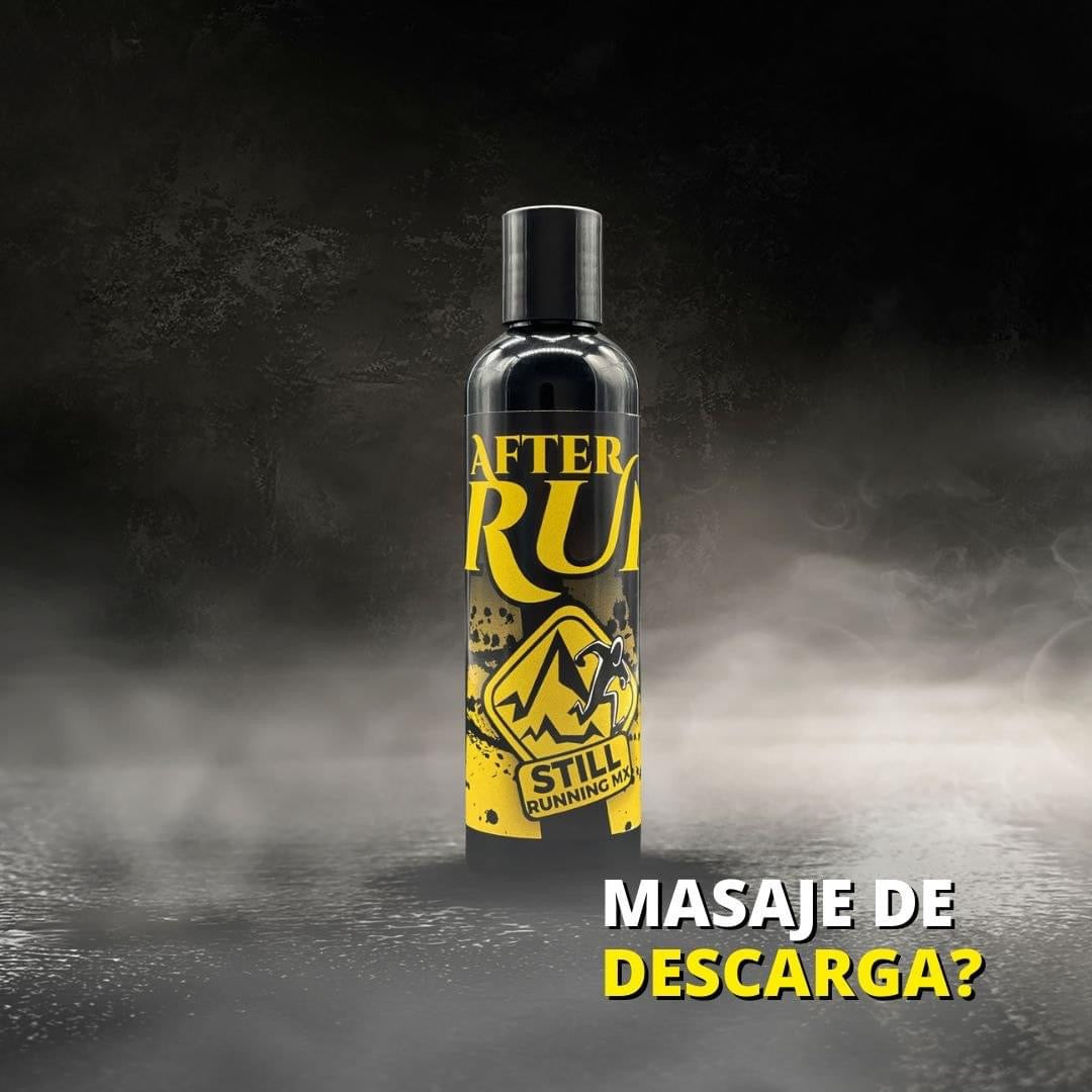 Crema After Run Still Running Para Maseje de Descarga despues de correr