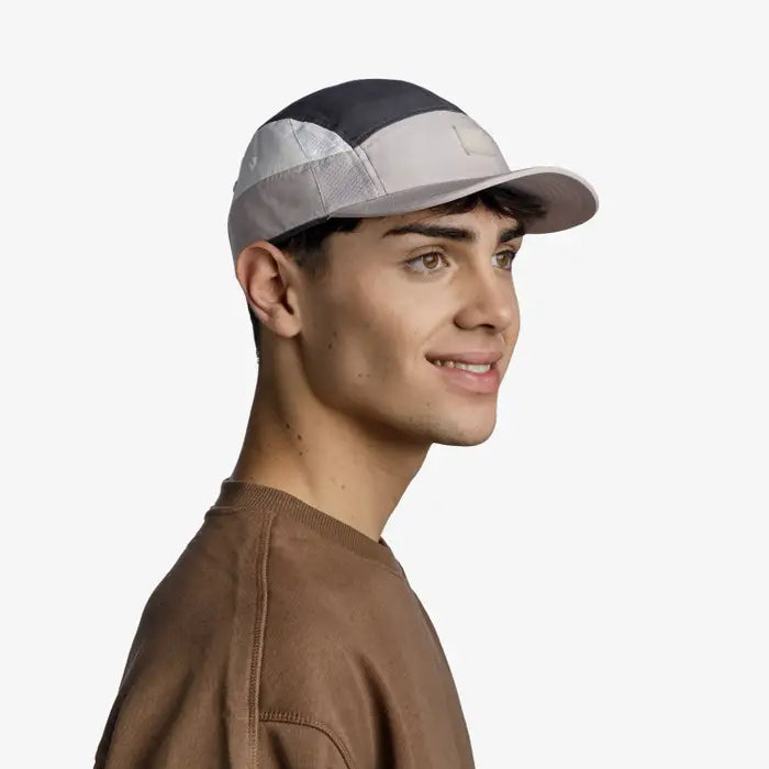 Gorra BUFF Pack 5 panel domus grey L/XL