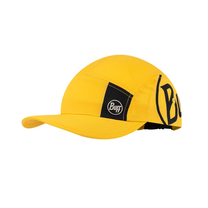 Gorra BUFF Pack 5 panel go cap yellow S/M