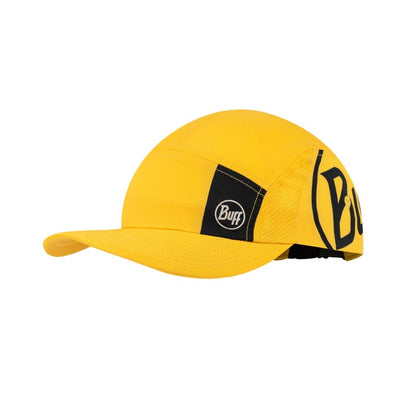 Gorra BUFF Pack 5 panel go cap yellow S/M