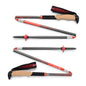 Black Diamond Pursuit Carbon Z Bastones 115 cm